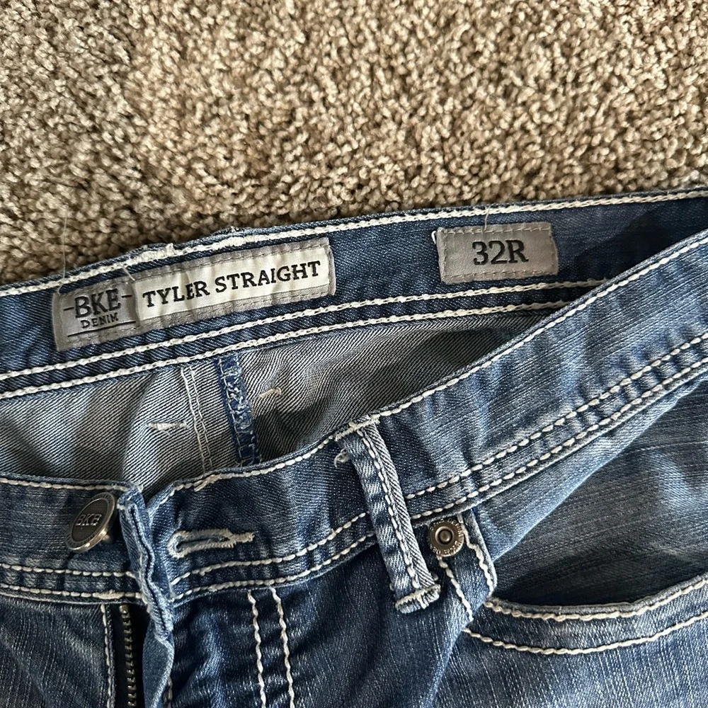 Men's BKE Straight-Leg Jeans - Picture 2 of 3